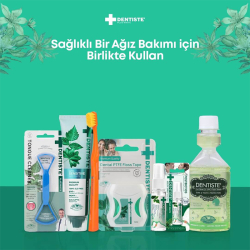 Dentiste 6580 Super Premium Soft Diş Fırçası Yeşil - 6