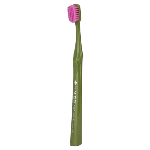 Dentiste 6580 Super Premium Soft Diş Fırçası Yeşil - Dentiste