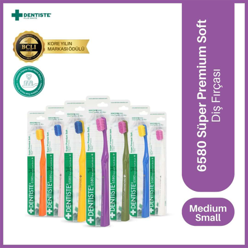 Dentiste 6580 Super Premium Soft Diş Fırçası Yeşil - 8