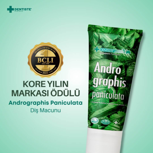 Dentiste Andrographis Paniculata Diş Macunu 40 gr - 2