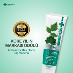 Dentiste Anticavity Max Fluoride Diş Macunu 45 gr - 2