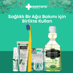 Dentiste Doğal Beyazlık Sağlayan Diş Macunu 50 gr - 4