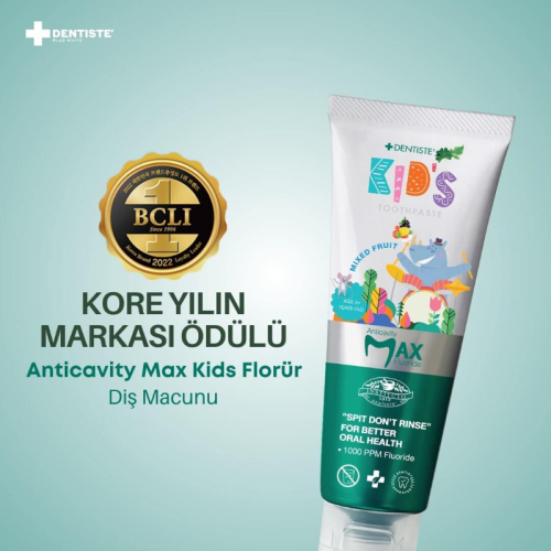 Dentiste Kids Karışık Meyve Aromalı Diş Macunu 60 g - 2