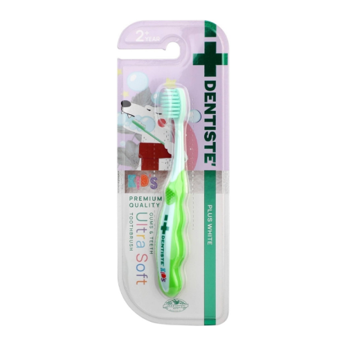 Dentiste Kids Ultra Soft Diş Fırçası +2 Yaş - Mor - Dentiste