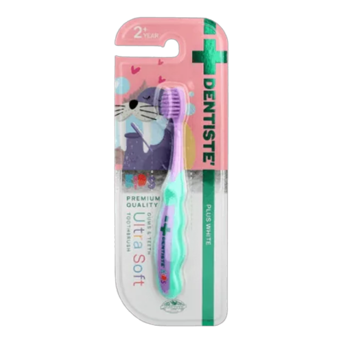 Dentiste Kids Ultra Soft Diş Fırçası +2 Yaş - Pembe - Dentiste