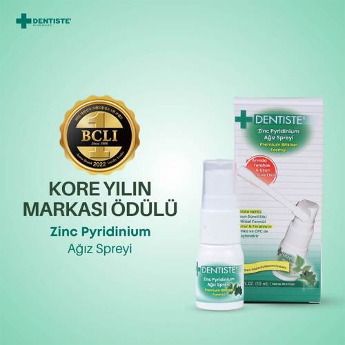 Dentiste Zinc Pyridinium Ağız Spreyi 10 ml - 2