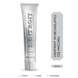 Dentroit 3X Ekstra Beyazlatıcı Diş Macunu 100 ml - 2