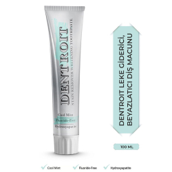 Dentroit Leke Giderici Beyazlatıcı Diş Macunu 100 ml - 2
