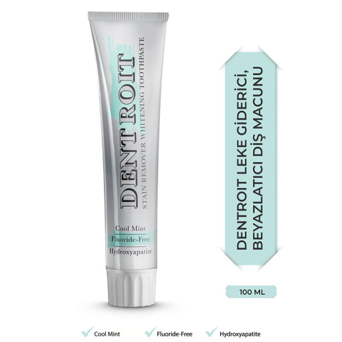 Dentroit Leke Giderici Beyazlatıcı Diş Macunu 100 ml - 2