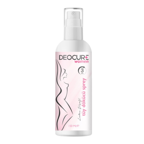 Deocure Women Tüy Dökücü Sprey 150 ml - Fargen