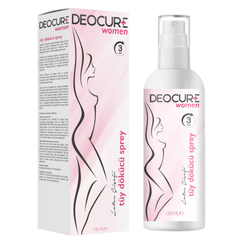 Deocure Women Tüy Dökücü Sprey 150 ml - 2