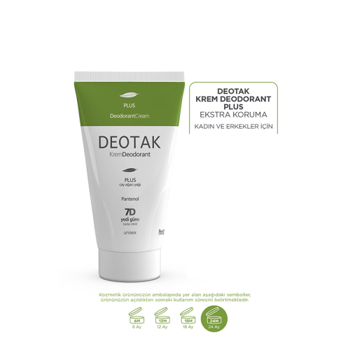 Deotak Deodorant Krem Çay Ağacı Yağı 35 ml - 4