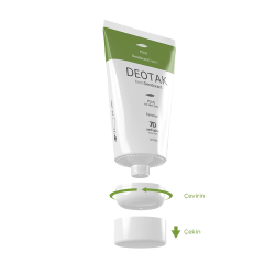 Deotak Deodorant Krem Çay Ağacı Yağı 35 ml - 6
