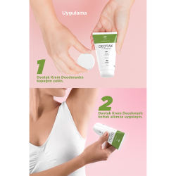 Deotak Deodorant Krem Çay Ağacı Yağı 35 ml - 7