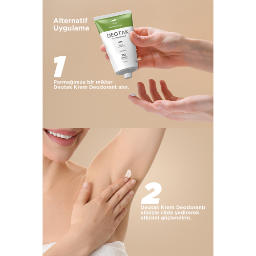 Deotak Deodorant Krem Çay Ağacı Yağı 35 ml - 8