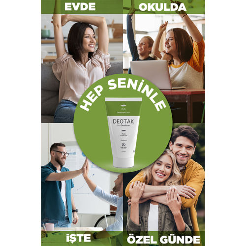 Deotak Deodorant Krem Çay Ağacı Yağı 35 ml - 9