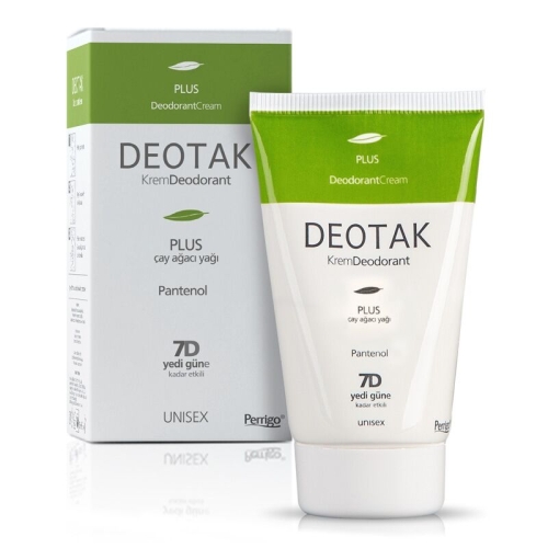 Deotak Deodorant Krem Çay Ağacı Yağı 35 ml - Deotak