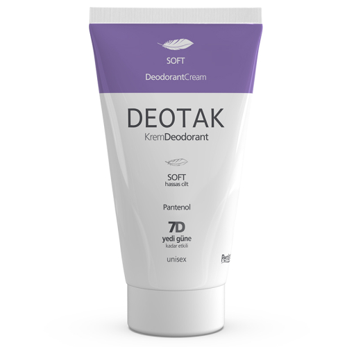Deotak Deodorant Krem Hassas Cilt 35 ml - Deotak