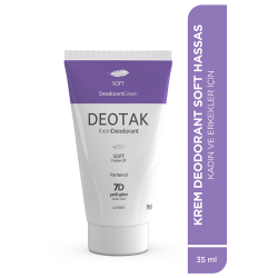Deotak Deodorant Krem Hassas Cilt 35 ml - 2