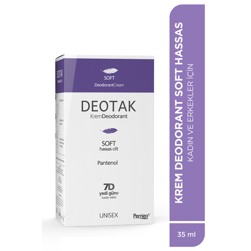 Deotak Deodorant Krem Hassas Cilt 35 ml - 3
