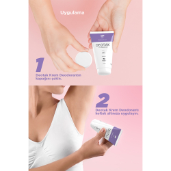 Deotak Deodorant Krem Hassas Cilt 35 ml - 7