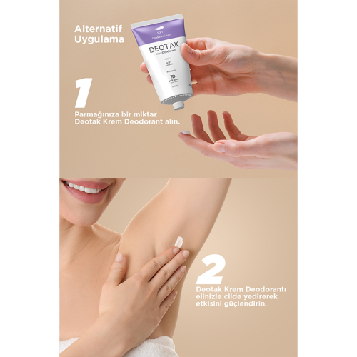 Deotak Deodorant Krem Hassas Cilt 35 ml - 8
