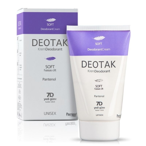 Deotak Deodorant Krem Hassas Cilt 35 ml - Deotak