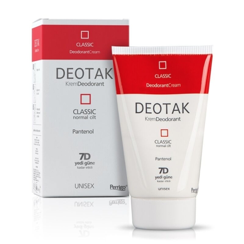 Deotak Deodorant Krem Klasik 35 ml - Deotak