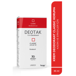 Deotak Deodorant Krem Klasik 35 ml - 3