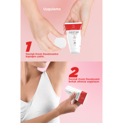 Deotak Deodorant Krem Klasik 35 ml - 7