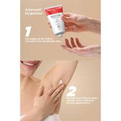 Deotak Deodorant Krem Klasik 35 ml - 8