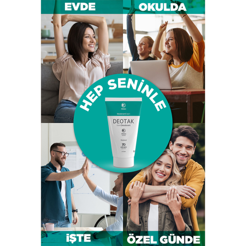 Deotak Deodorant Krem Mentol 35 ml - 9
