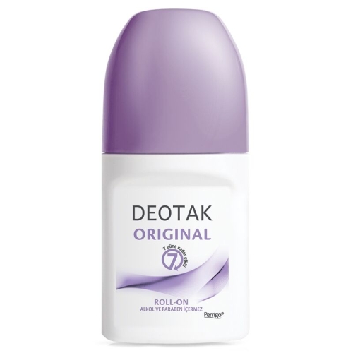 Deotak Deodorant Roll-On Original 35 ml - Deotak