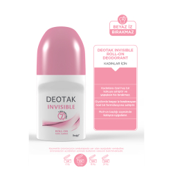 Deotak Invisıble Deodorant Roll-on 35 ml - 3