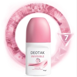 Deotak Invisıble Deodorant Roll-on 35 ml - 2