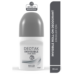 Deotak Invisible Deodorant Roll-On Men 35 ml - 2