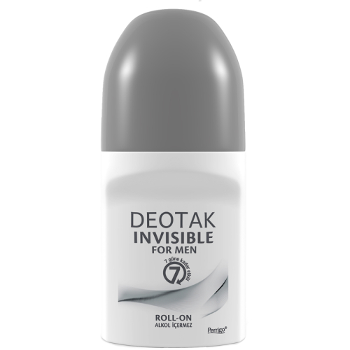 Deotak Invisible Deodorant Roll-On Men 35 ml - 5