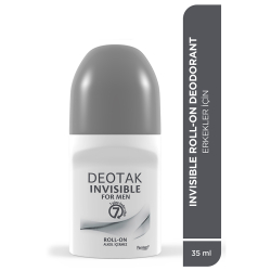 Deotak Invisible Deodorant Roll-On Men 35 ml - 6