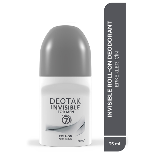 Deotak Invisible Deodorant Roll-On Men 35 ml - 6