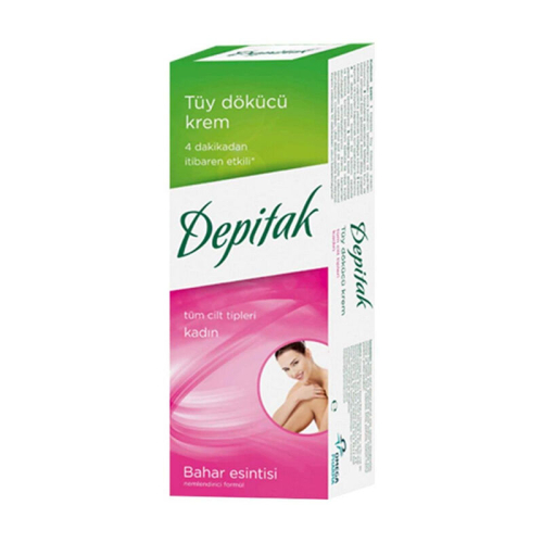 Depitak Bayanlar için Tüy Dökücü Krem 100 ml - Depitak