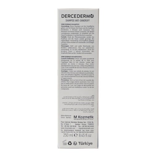 Derce Dermo Sebo Defance Şampuan 250 ml - 4