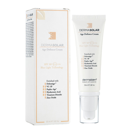 Dermabien Dermasolar SPF 50 + Leke Karşıtı Anti Aging Güneş Kremi Renksiz 50 ml - 1