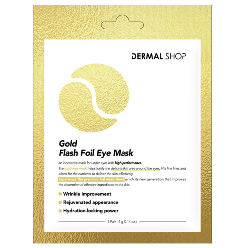 Dermal Gold Flash Foil Göz Maskesi 4 gr - 1