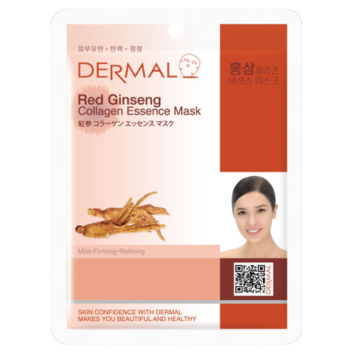Dermal Kırmızı Ginseng Özlü Kollajen Maskesi 23 gr - Dermal