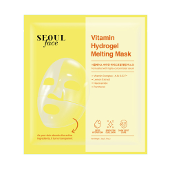 Dermal Korea Vitamin Hidrojel Eriyen Yüz Maskesi 34 gr - 1