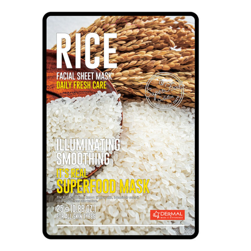 Dermal Pirinç Özlü Kolajen Maskesi 25 gr - Dermal