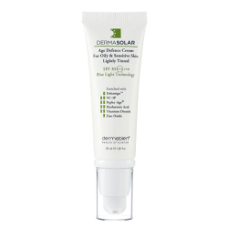 Dermasolar Age Defence Cream Lightly Tinted Spf30 50 ml - 1