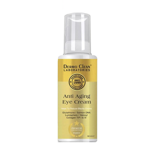 Dermo Clean Anti Aging Eye Cream 50 ml - 1