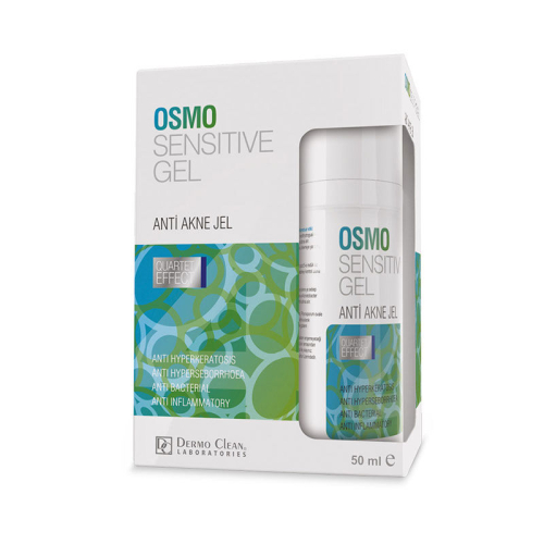Dermo Clean Osmo Anti Acne Gel 50 ml - Dermo Clean