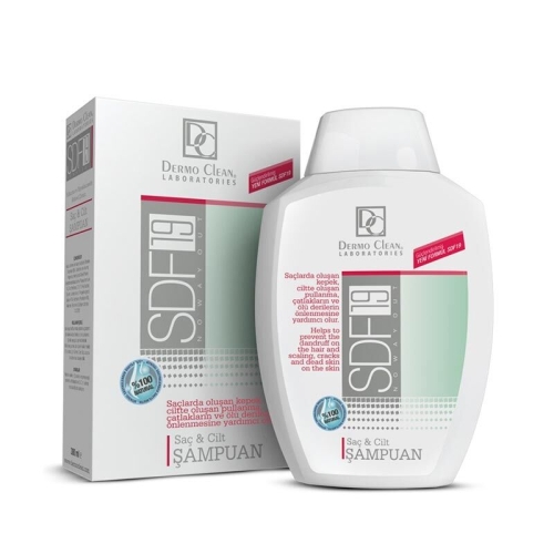 Dermo Clean SDF 19 Shampoo 300 ml - Dermo Clean